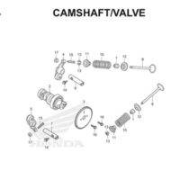 E4 Camshaft Valve Thumb