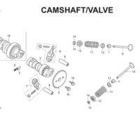 E4 Camshaft Valve Thumb