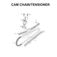 E5 Camchain Tensioner Thumb