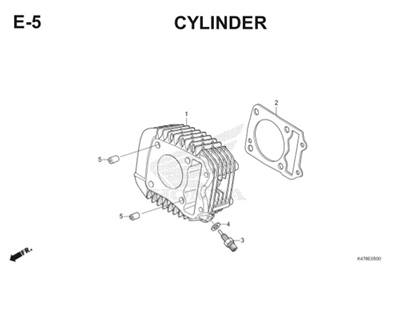 E5 Cylinder Katalog Blade K47 Thumb