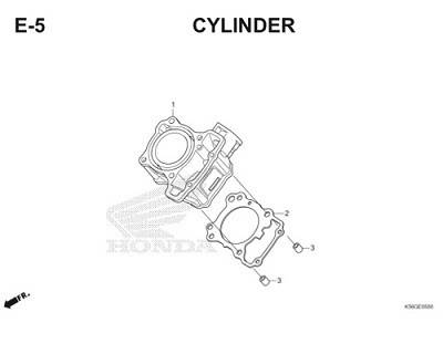 E5 Cylinder Thumb