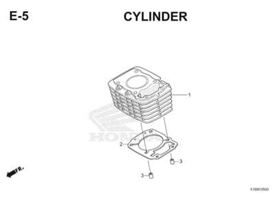 E5 Cylinder Thumb