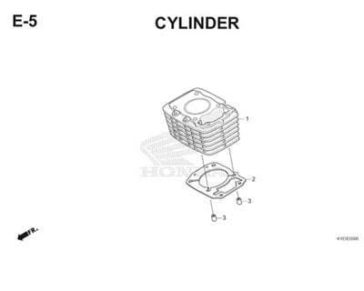 E5 Cylinder Thumb