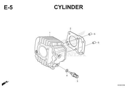 E5 Cylinder Thumb