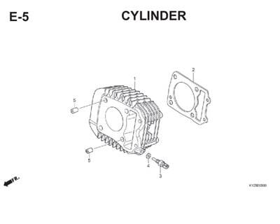 E5 Cylinder Thumb