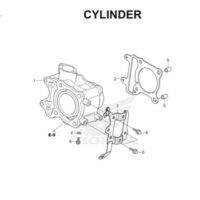 E6 Cylinder Thumb