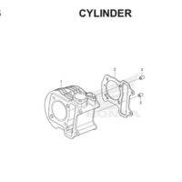 E6 Cylinder Thumb