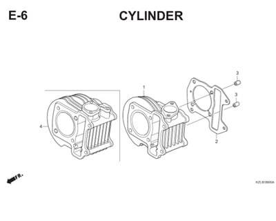 E6 Cylinder Thumb