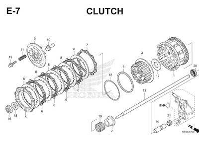 E7 Clutch Thumb