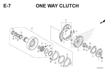 E7 One Way Clutch Katalog Blade K47 Thumb