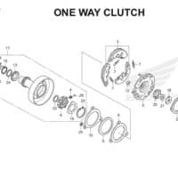 E7 One Way Clutch Thumb