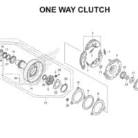 E7 One Way Clutch Thumb