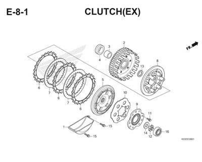 E8 1 Clutch Thumb