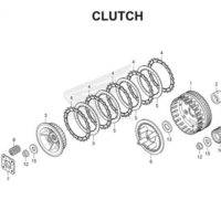 E8 Clutch Thumb