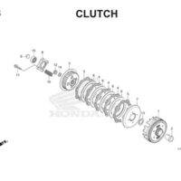E8 Clutch Thumb