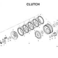 E8 Clutch Thumb
