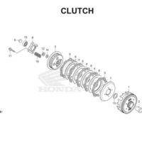 E8 Clutch Thumb
