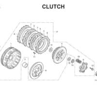 E8 Clutch Thumb Thumb