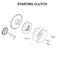 E9 Starting Clutch Thumb