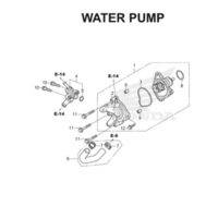 E9 Water Pump Thumb