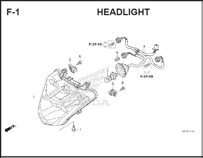 F-1 Headlihgt