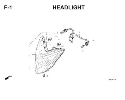 F1 Headlight Thumb