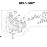 F1 Headlight Thumb