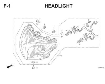 F1 Headlight Thumb