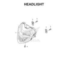 F1 Headlight Thumb