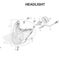 F1 Headlight Thumb
