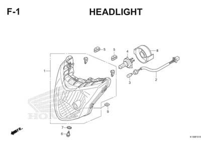 F1 Headlight Thumb