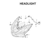 F1 Headlight Thumb