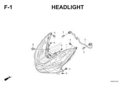 F1 Headlight Thumb