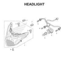 F1 Headlight Thumb