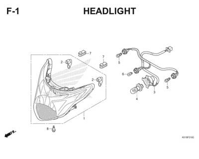 F1 Headlight Thumb