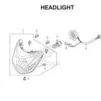 F1 Headlight Thumb