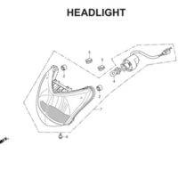F1 Headlight Thumb