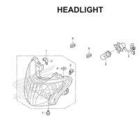 F1 Headlight Thumb