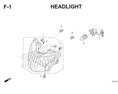 F1 Headlight Thumb