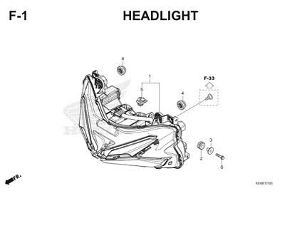 F1 Headlight Thumb