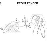 F10 Front Fender Katalog Blade K47 Thumb
