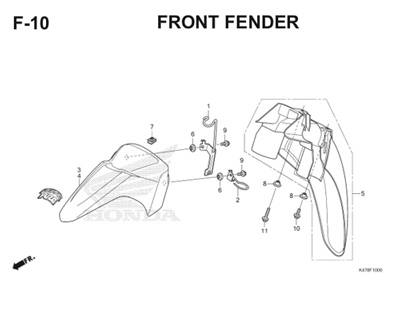 F10 Front Fender Katalog Blade K47 Thumb