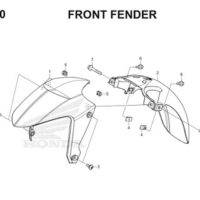 F10 Front Fender Thumb