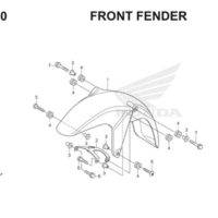 F10 Front Fender Thumb