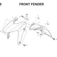 F10 Front Fender Thumb