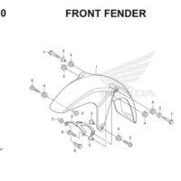 F10 Front Fender Thumb