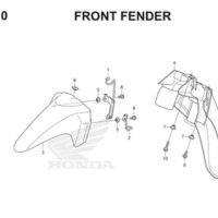 F10 Front Fender Thumb