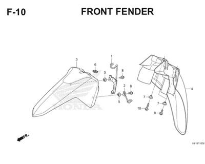 F10 Front Fender Thumb