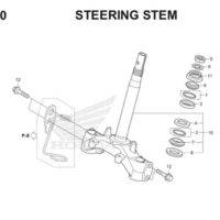 F10 Steering Stem Thumb