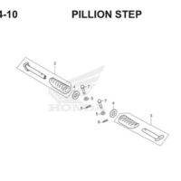 F14 10 Pillion Step Thumb
